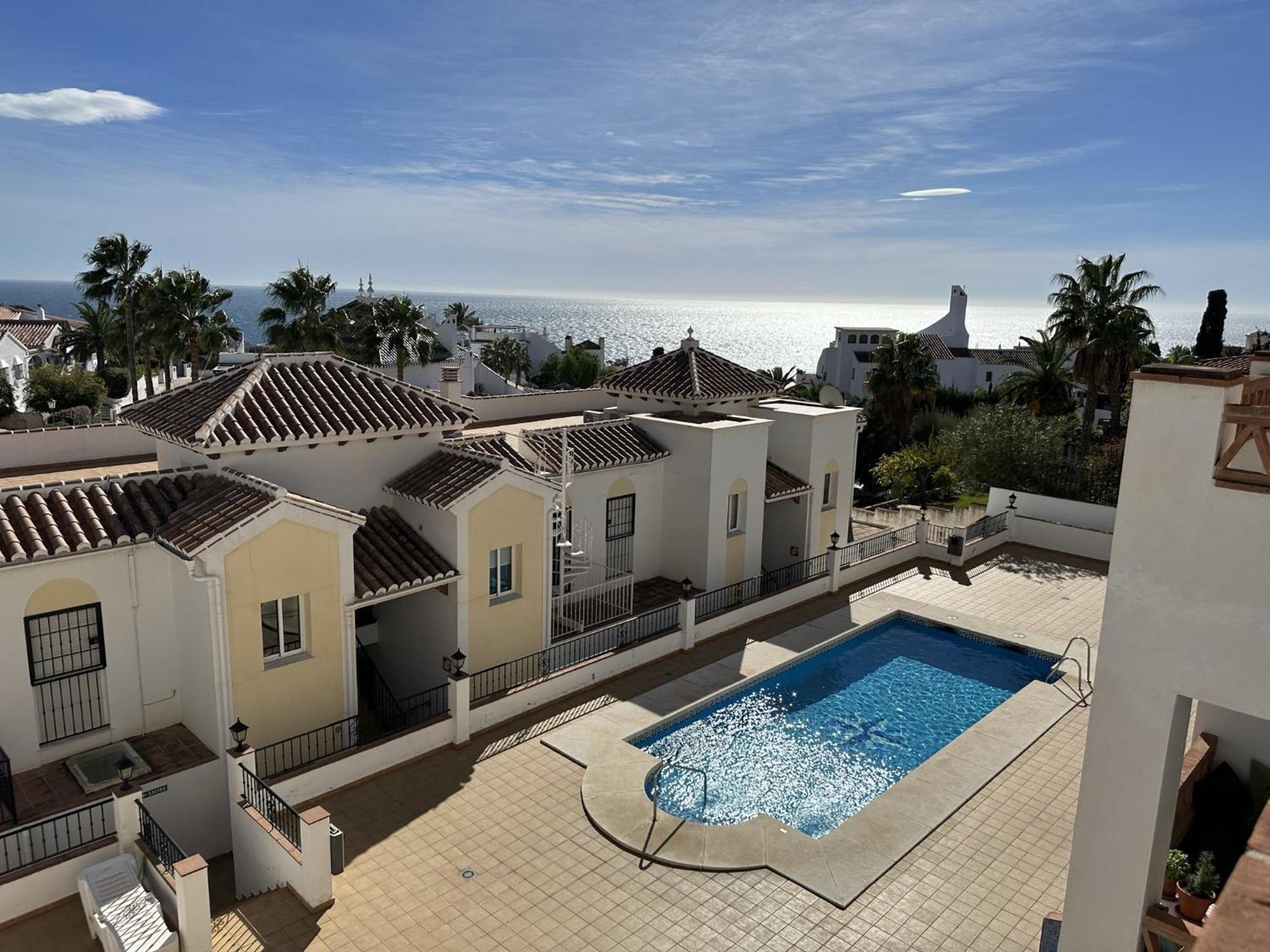 Nerja Paradise Rentals - Apt Chimenea C1D Екстериор снимка