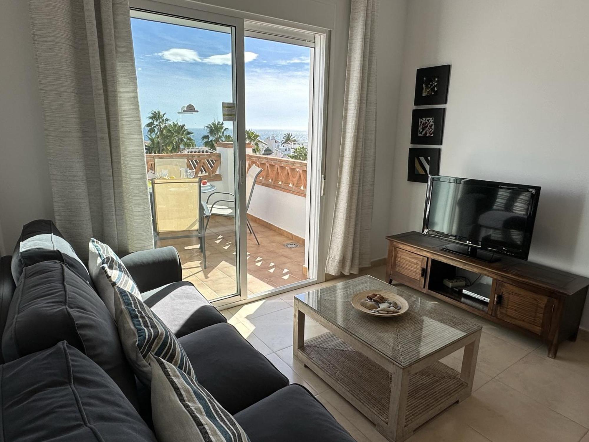 Nerja Paradise Rentals - Apt Chimenea C1D Екстериор снимка