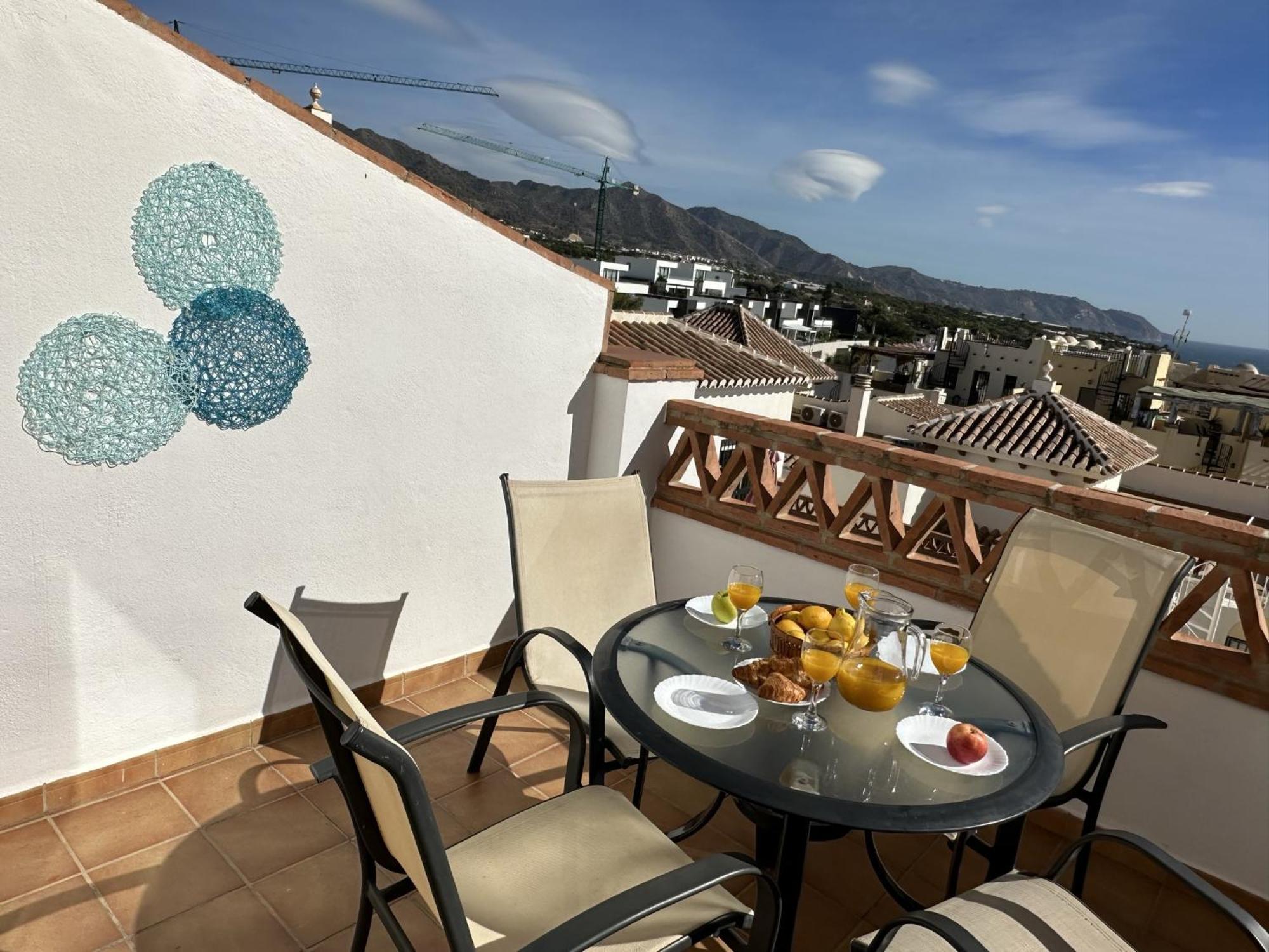 Nerja Paradise Rentals - Apt Chimenea C1D Екстериор снимка
