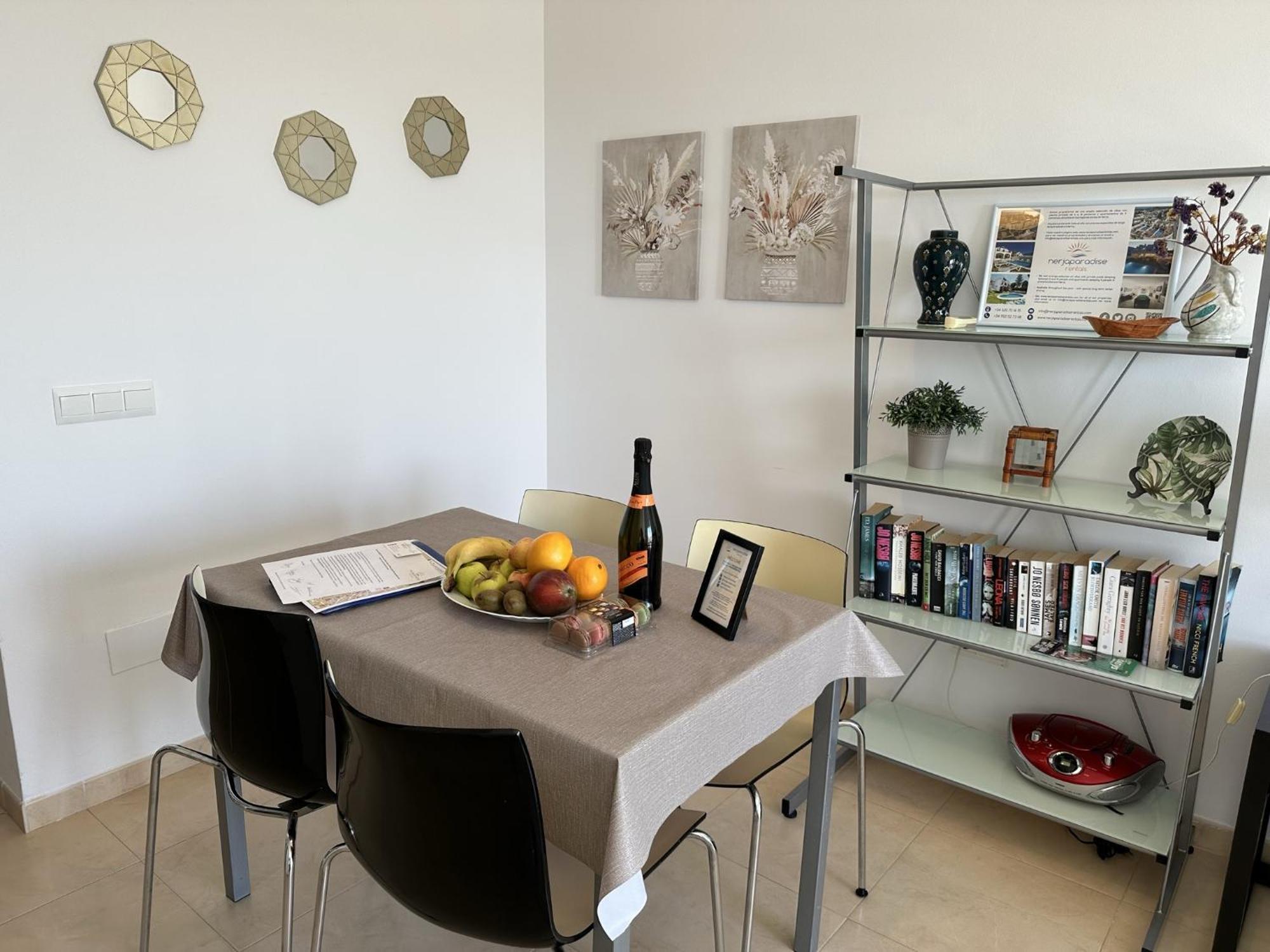 Nerja Paradise Rentals - Apt Chimenea C1D Екстериор снимка