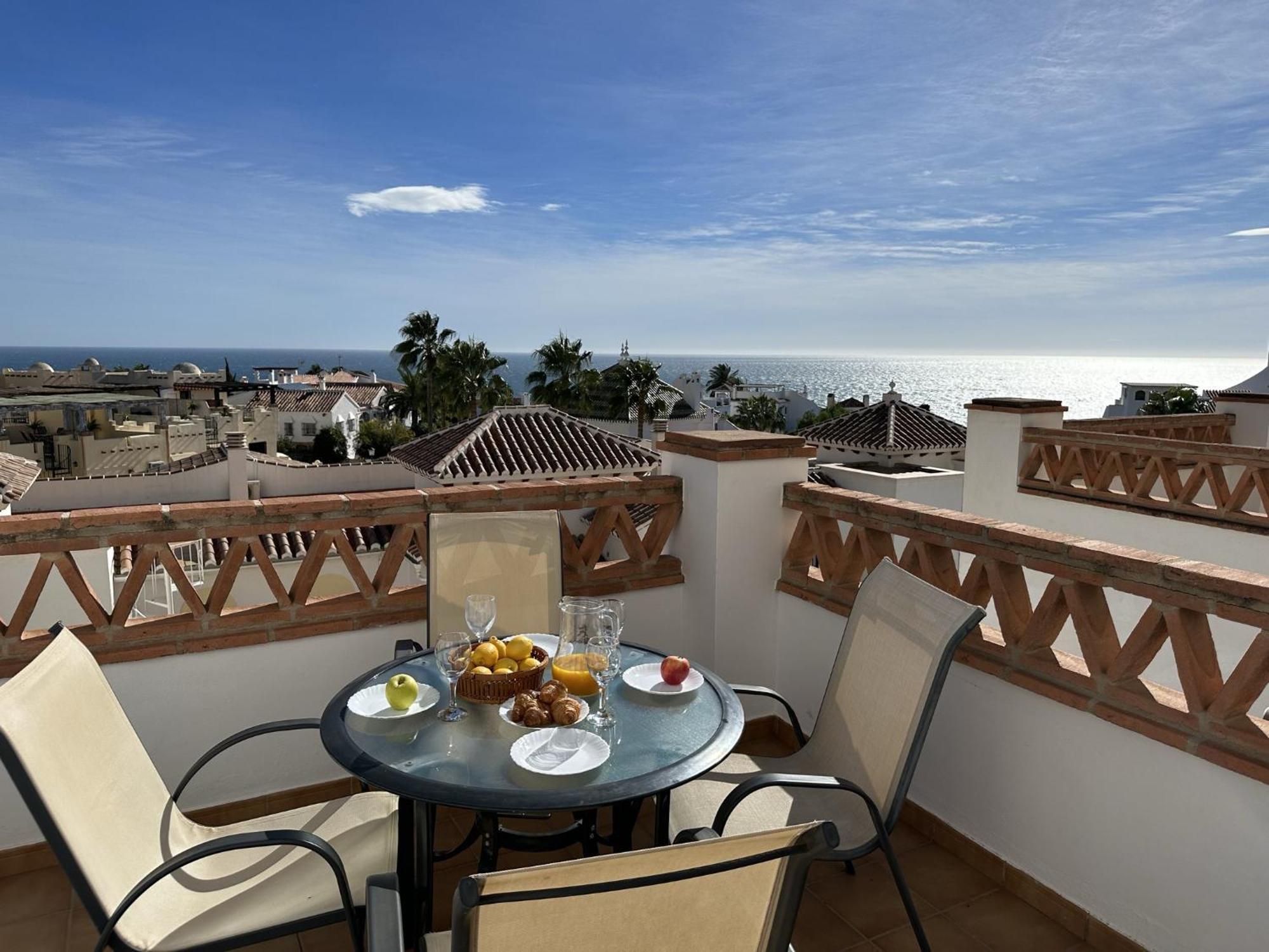 Nerja Paradise Rentals - Apt Chimenea C1D Екстериор снимка